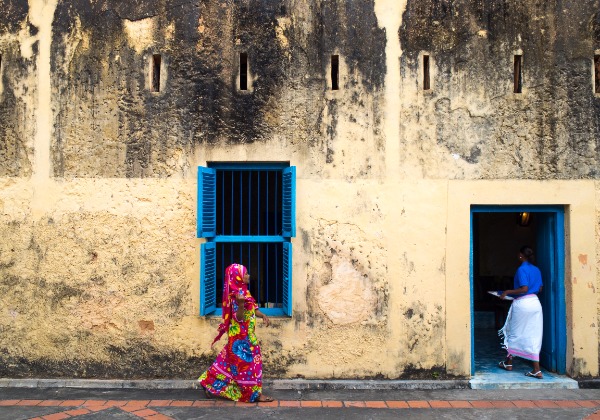 Zanzibar - Rue de Stone Town - TDS Voyage