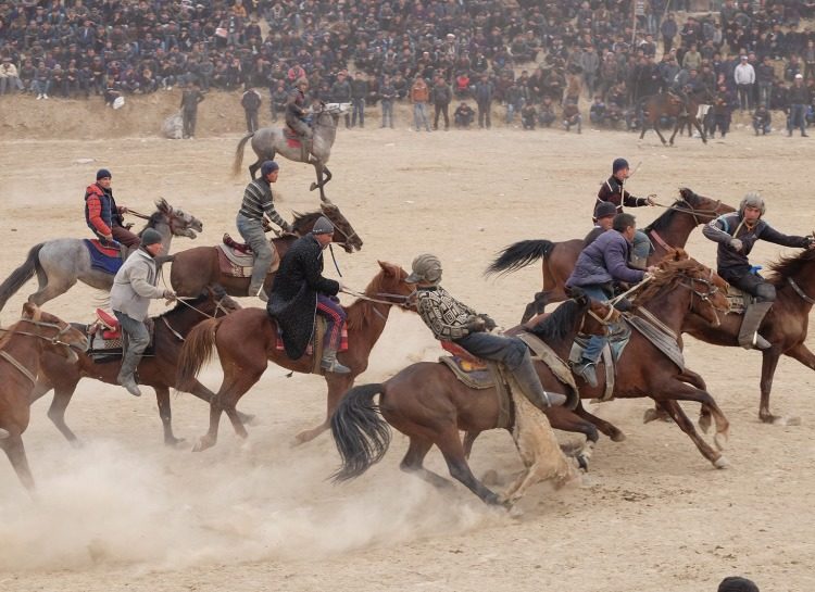 Jeu traditionnel du bozkachi