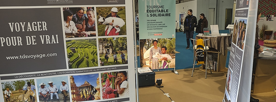 TDS Voyage - Salon de Rennes - Tourisme équitable et solidaire