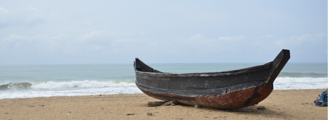 pirogue sur la plage Bénin