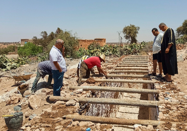 TDS Voyage - Tourisme équitable et solidaire - Maroc - Talkerdoust - Citerne 