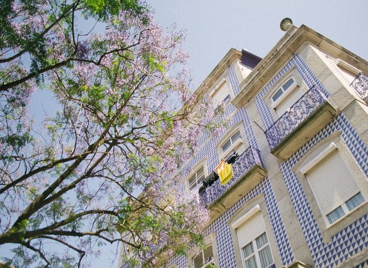 Belle facade