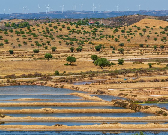 Marais salants Algarve - Tourisme solidaire