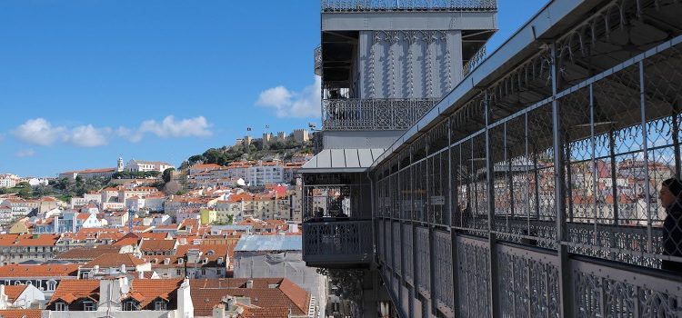 Elevador Santa Justa au Chiado