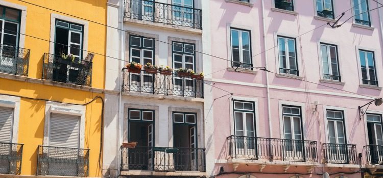 Bairro Alto à Lisbonne