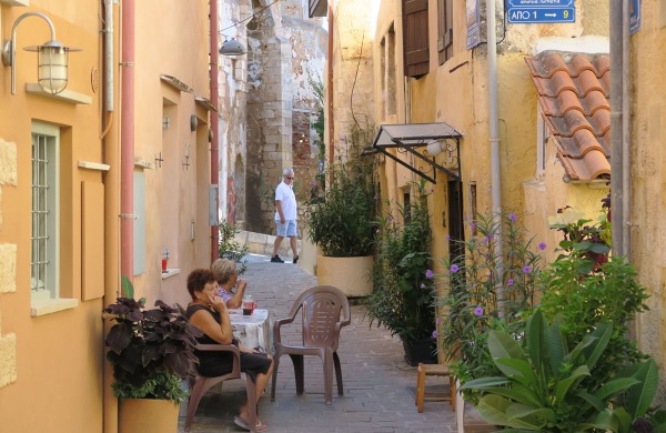 Ruelle à La Canée 