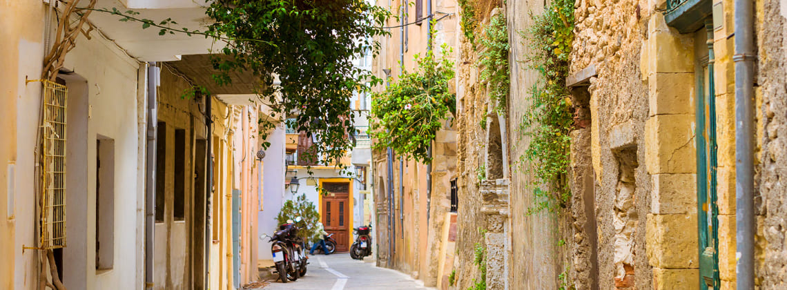 Ruelle à Réthymnon