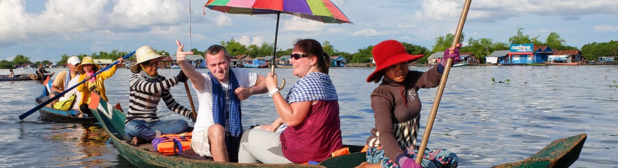 Tourisme <br> solidaire au Cambodge