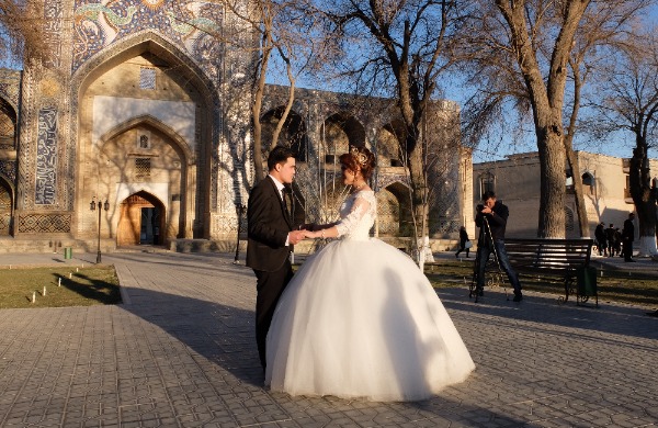 Séance photo mariage à Boukhara - TDS Voyage