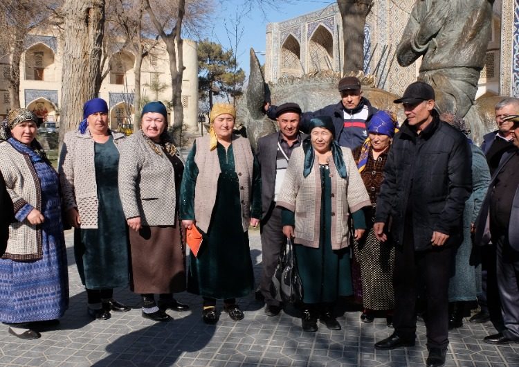 Habitants à Boukhara - Tourisme équitable et solidaire