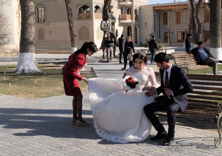 Séance photos mariés - Tourisme équitable et solidaire