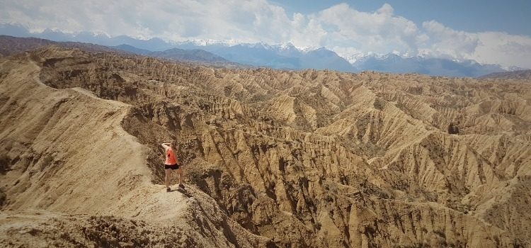 Canyon d'Ak Sai au Kirghizistan - Tourisme solidaire
