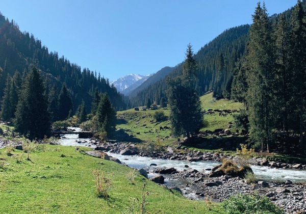 Montagnes kirghizes - Voyage solidaire Kirghizistan