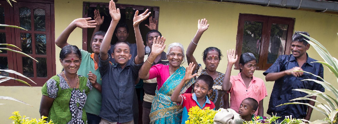 Accueil chez l'habitant - Voyage solidaire Sri Lanka