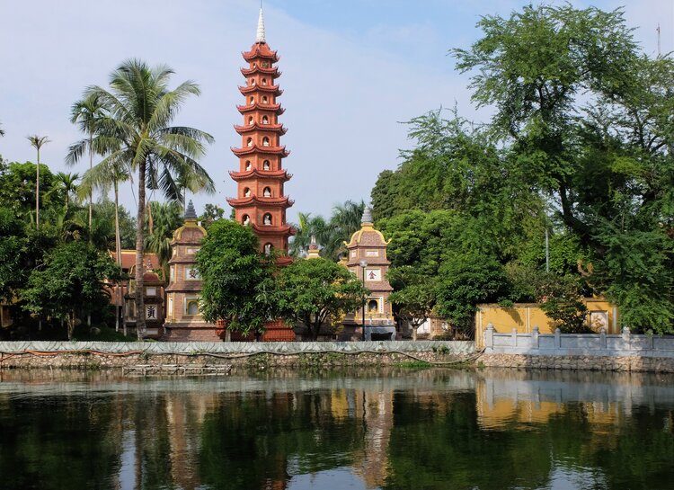 Photo Vietnam temple bouddhiste