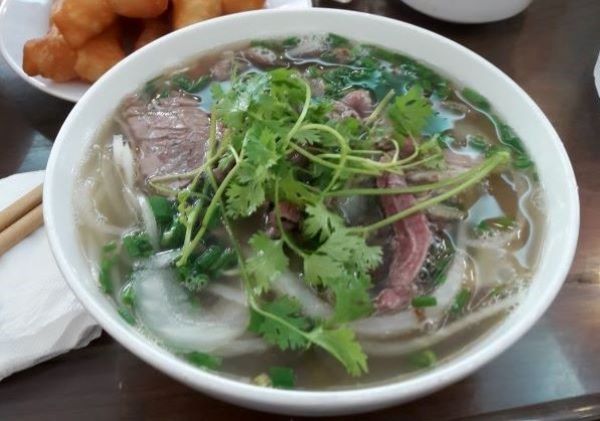 Plat traditionnel vietnamien