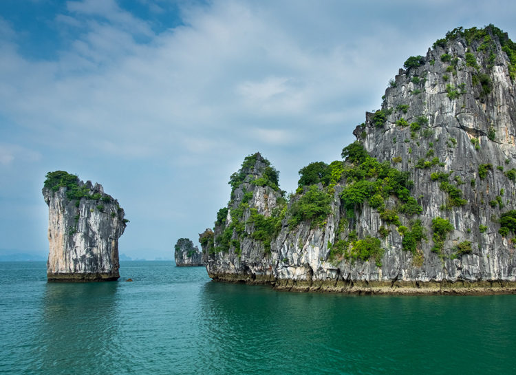 Voyage solidaire au Vietnam - Baie d'Halong