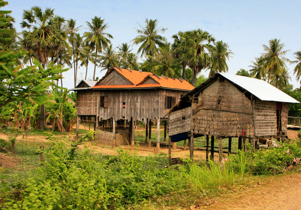 Maisons typiques vietnamiennes