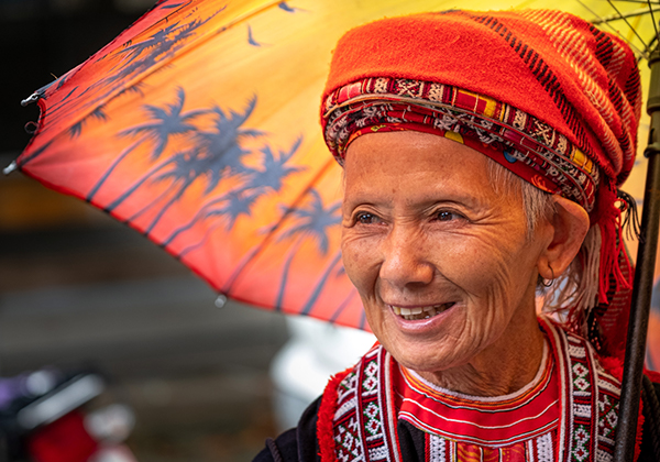 Femme vietnamienne