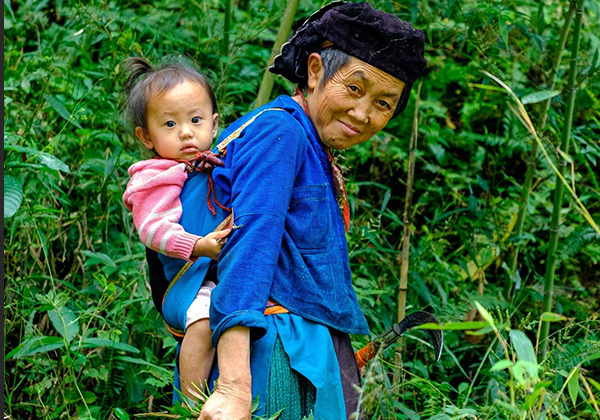 Famille vietnamienne