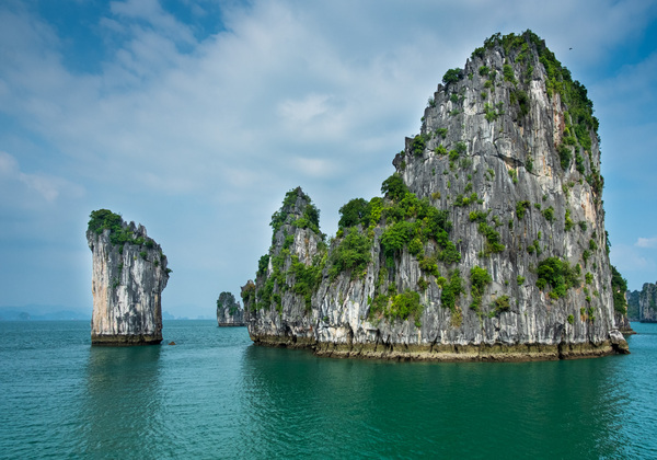 Baie d'Along Vietnam