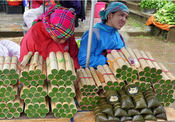 Marchés traditionnels Vietnam