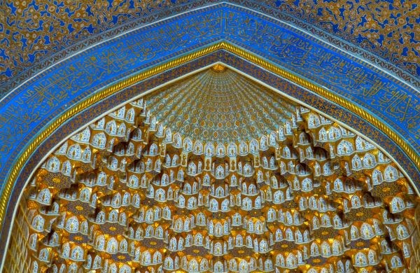 Découvrir les mosaïques des madrasse d'Ouzbékistan 