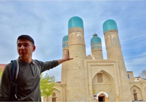 Voyage solidaire en Ouzbékistan - Visite de Boukhara