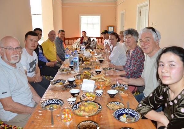 Voyage solidaire en Ouzbékistan - Immersion en famille dans un village ouzbek