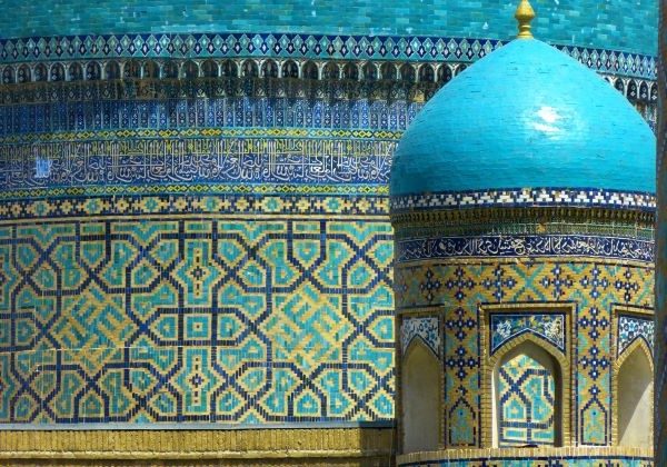 Voyage solidaire en Ouzbékistan - Le bleu des Mosaïques 