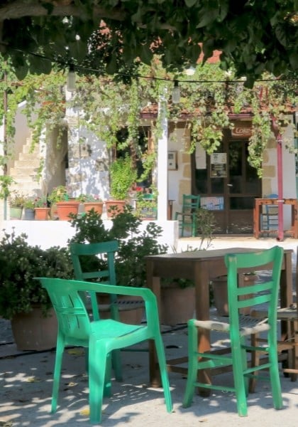 TDS Voyage - Tourisme équitable Crète - Café Douliana
