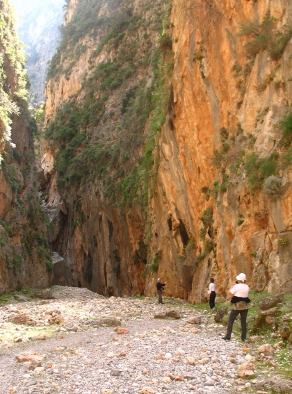 TDS Voyage - Tourisme équitable Crète - Gorges d'Aradena