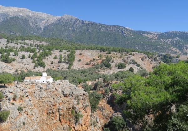 TDS Voyage - Tourisme équitable Crète - Gorges Aradena