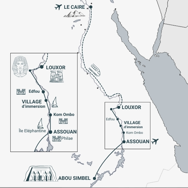 Séjour Égypte - TDS Voyage