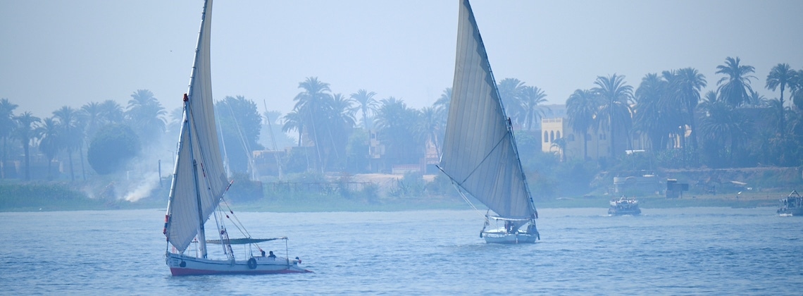 TDS VOYAGE - Égypte , felouques Nil 