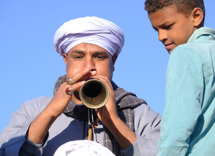 TDS Voyage - Musicien en Haute Égypte