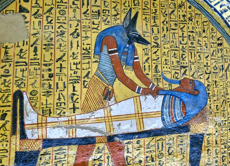 TDS Voyage - Tombe du village de Deir el Medineh