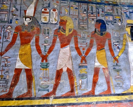 Fresque Egypte - TDS Voyage
