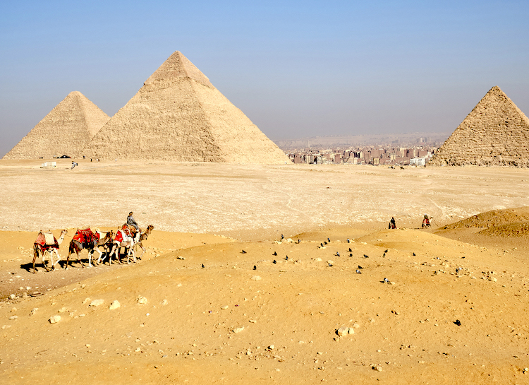 TDS Voyage - Les pyramides du plateau de Gizeh