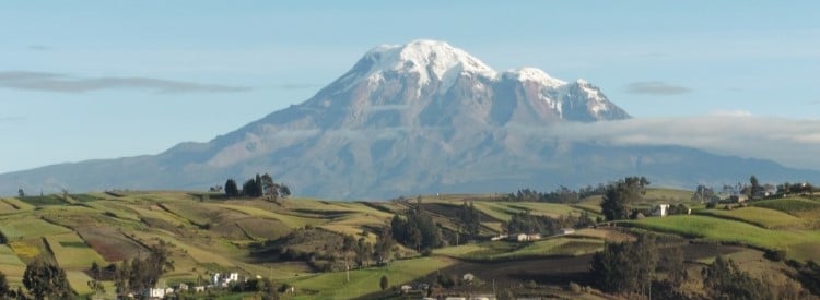 Volcan Chimborazo Équateur - TDS Voyage