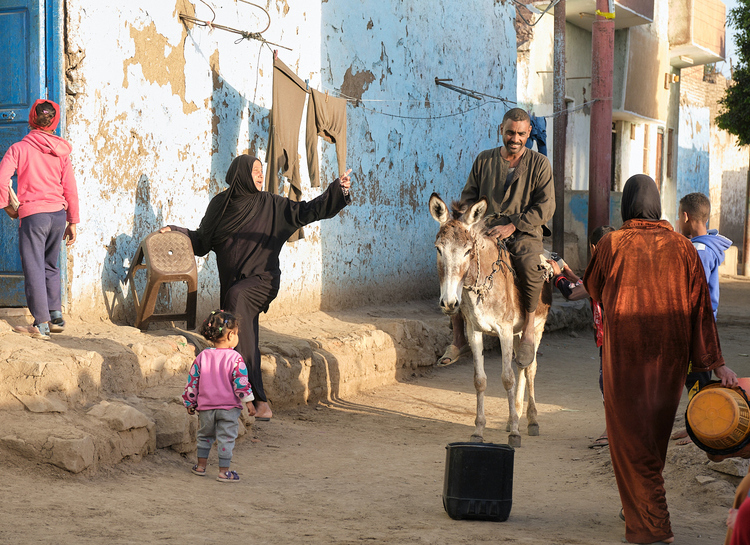 Immersion dans un village égyptien