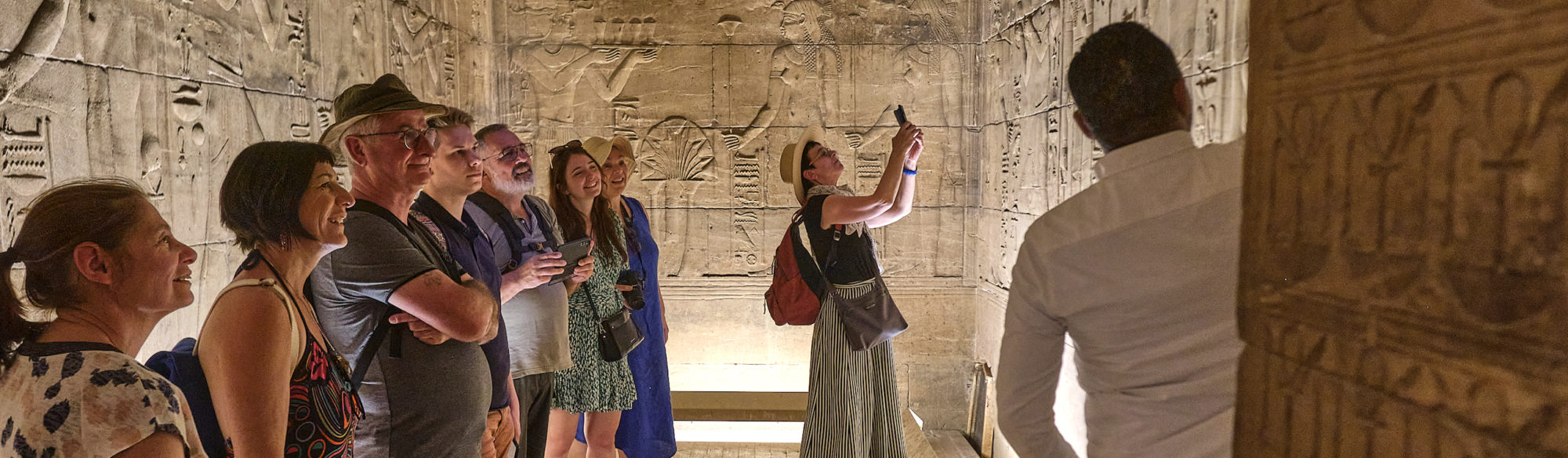 Voyage solidaire en Égypte