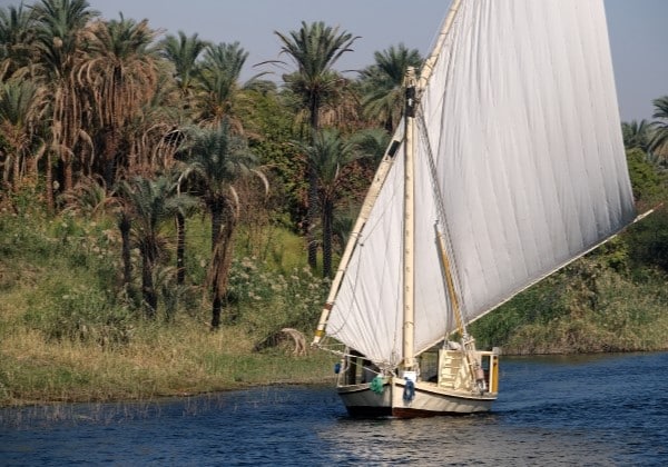 Berges verdoyantes croisière sur le Nil - TDS Voyage