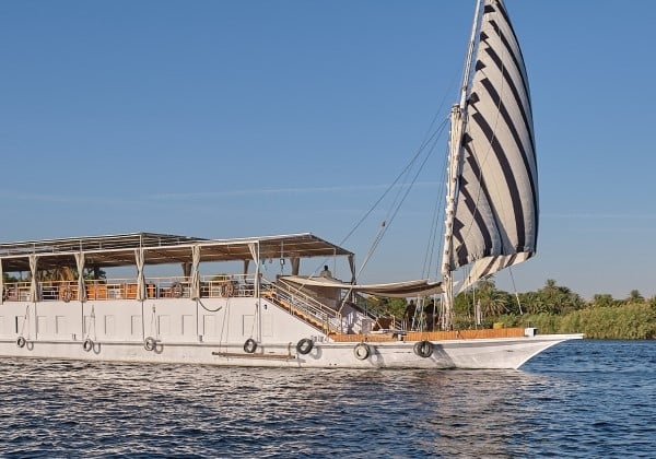 Dahabeya croisière sur le Nil - TDS Voyage