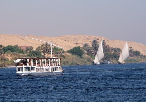 Bateaux traditionnels croisière Nil Égypte - TDS Voyage