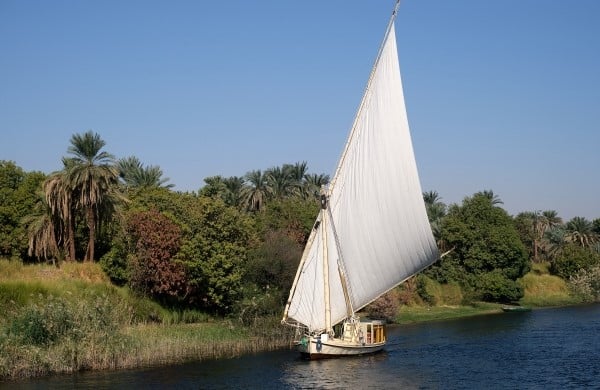Bateau sur le Nil en Égypte - TDS Voyage
