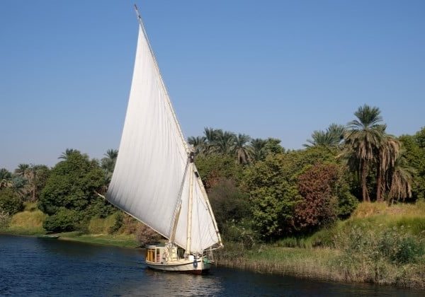 Felouque croisière sur le Nil, Égypte - TDS Voyage