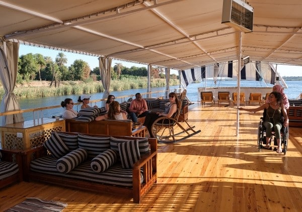 Pont Dahabeya croisière sur le Nil - TDS Voyage