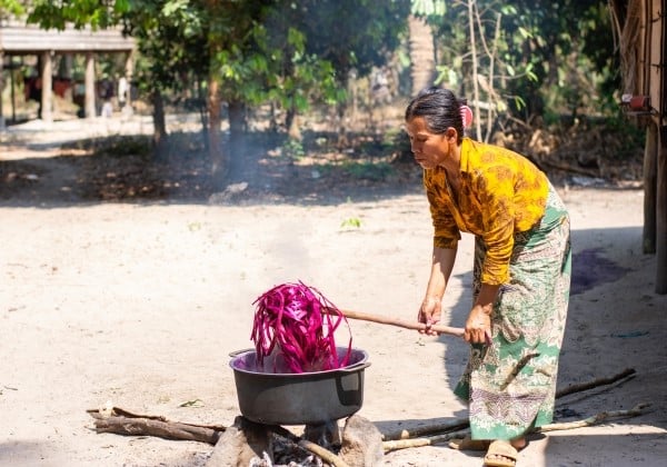 Soutien à l'artisanat local Cambodgien - TDS Voyage projet solidaire