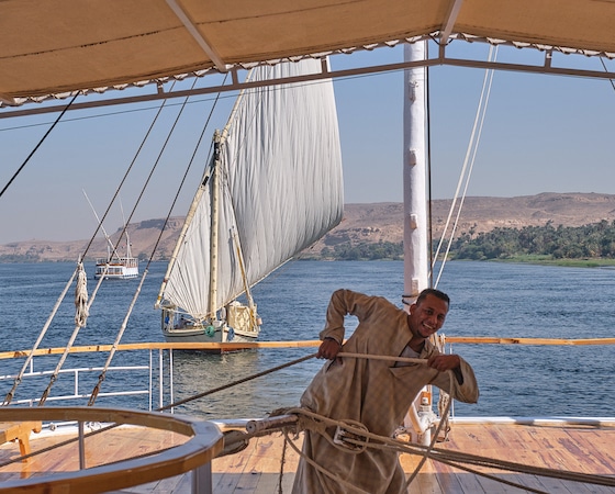 Croisière en Égypte sur une dahabeya